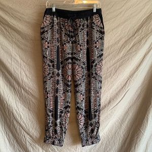 Club Monaco silk trousers, size 4